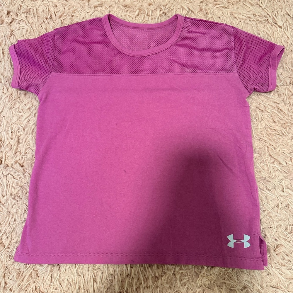 Girls S Under Armour T-Shirt